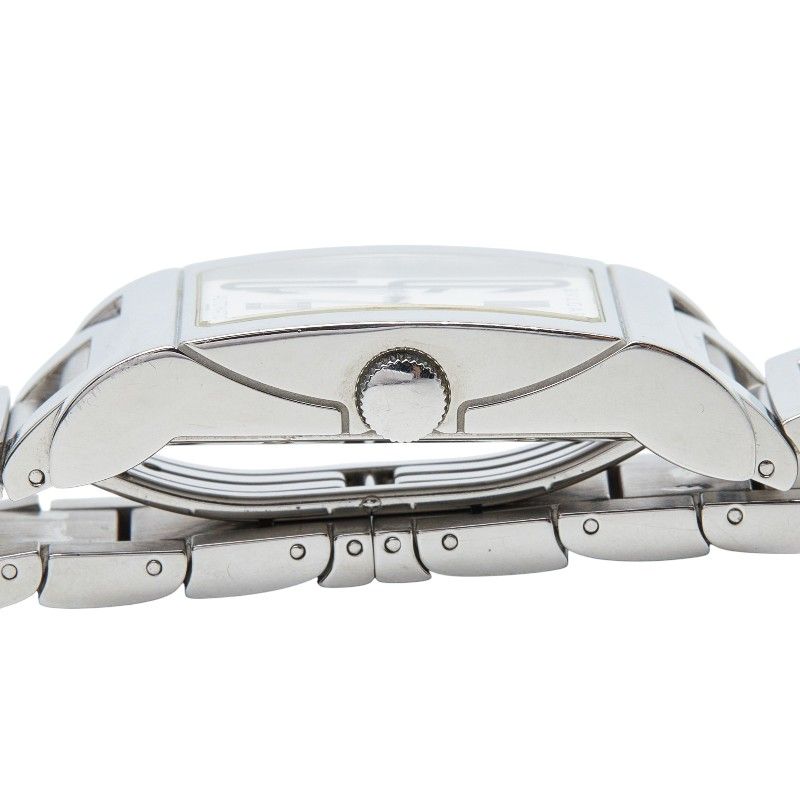 Bvlgari Rettangolo Watch Stainless Steel