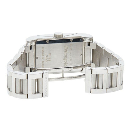 Bvlgari Rettangolo Watch Stainless Steel