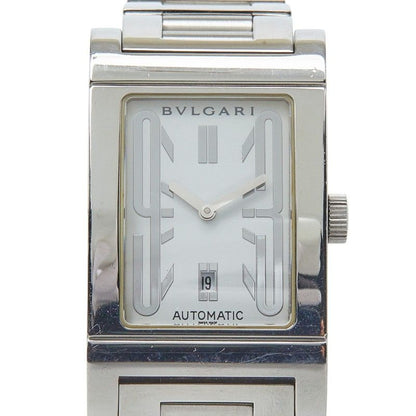 Bvlgari Rettangolo Watch Stainless Steel