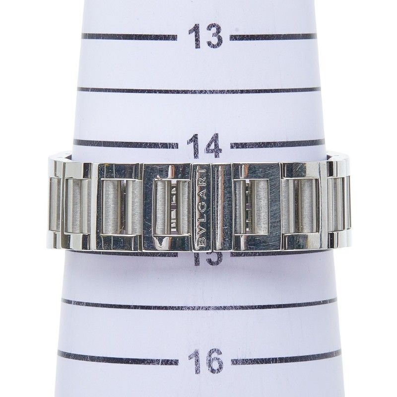 Bvlgari Rettangolo Watch Stainless Steel