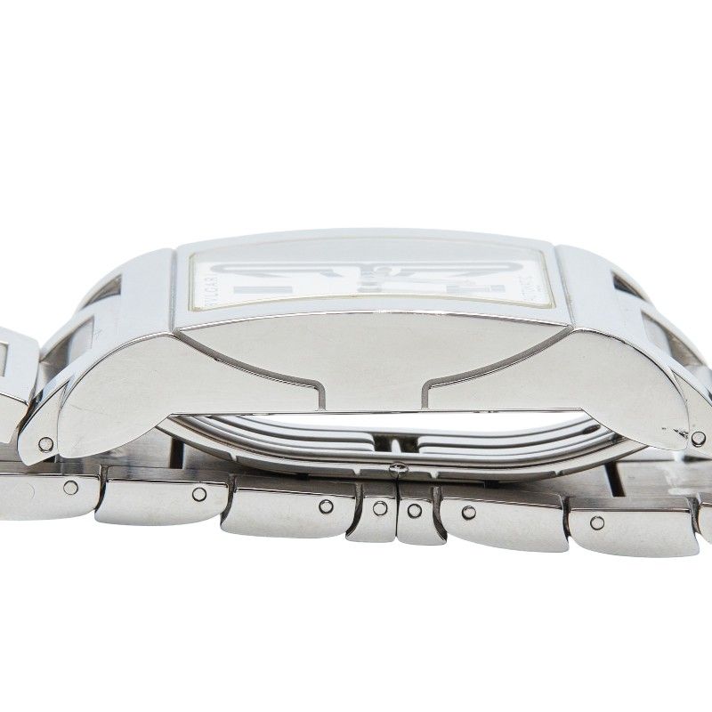 Bvlgari Rettangolo Watch Stainless Steel
