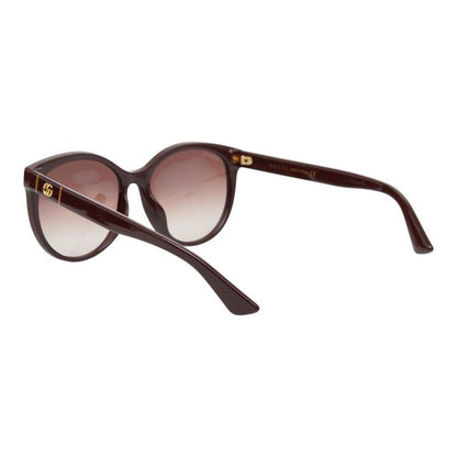 Gucci GG Logo Gradient Asian Fit UV Cut Sunglasses Brown Acetate 1- Eyewear