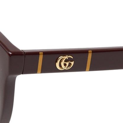 Gucci GG Logo Gradient Asian Fit UV Cut Sunglasses Brown Acetate 1- Eyewear