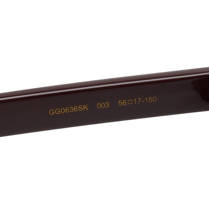 Gucci GG Logo Gradient Asian Fit UV Cut Sunglasses Brown Acetate 1- Eyewear