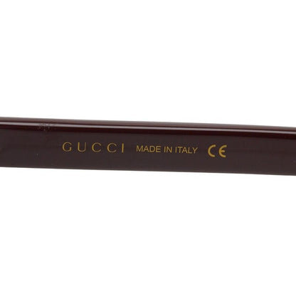 Gucci GG Logo Gradient Asian Fit UV Cut Sunglasses Brown Acetate 1- Eyewear