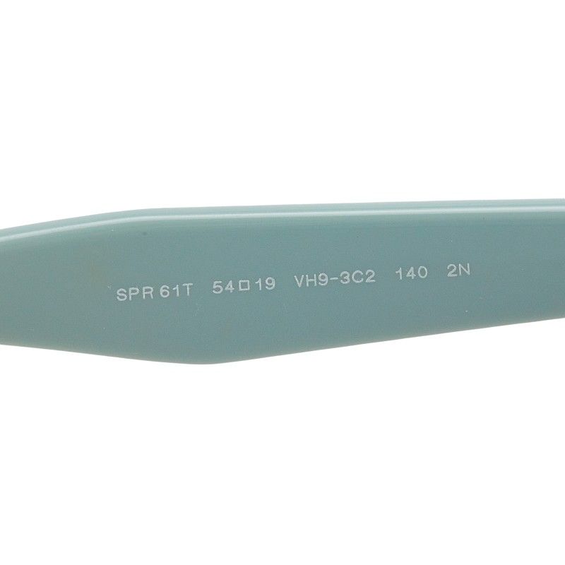 Prada Logo Sunglasses Blue Acetate 1- Eyewear
