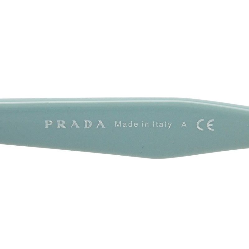 Prada Logo Sunglasses Blue Acetate 1- Eyewear