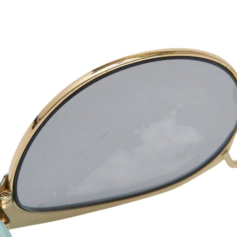 Prada Logo Sunglasses Blue Acetate 1- Eyewear