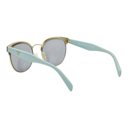 Prada Logo Sunglasses Blue Acetate 1- Eyewear