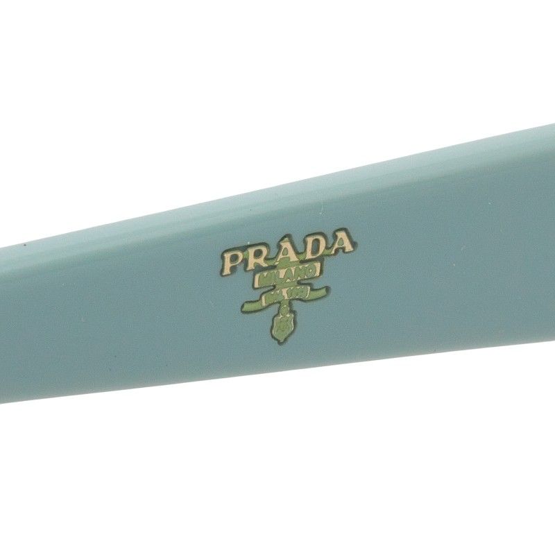 Prada Logo Sunglasses Blue Acetate 1- Eyewear