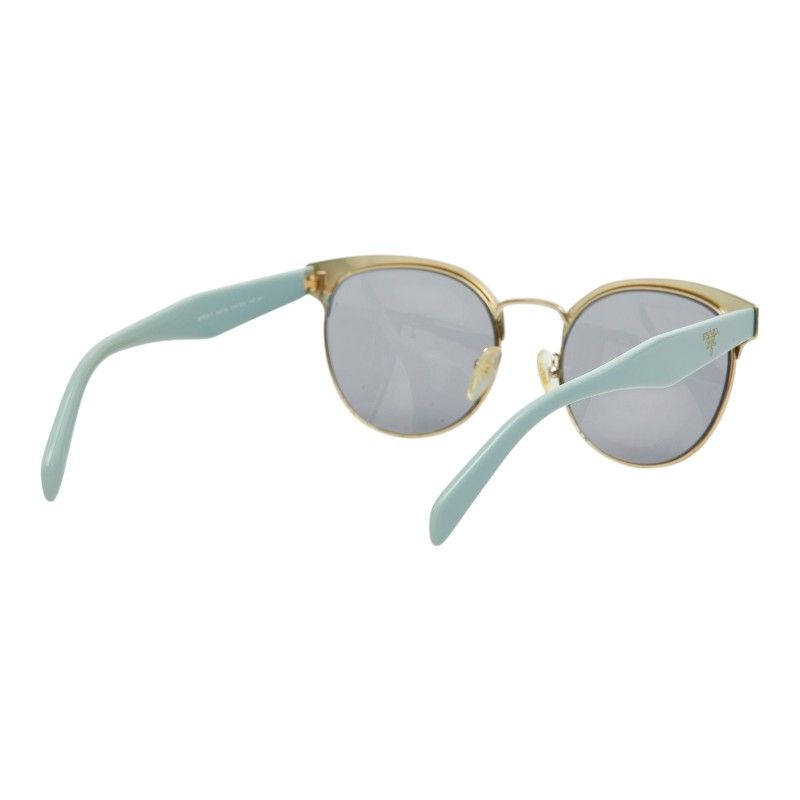Prada Logo Sunglasses Blue Acetate 1- Eyewear