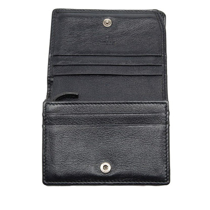 Gucci GG Marmont Canvas Logo Bifold Wallet Pink