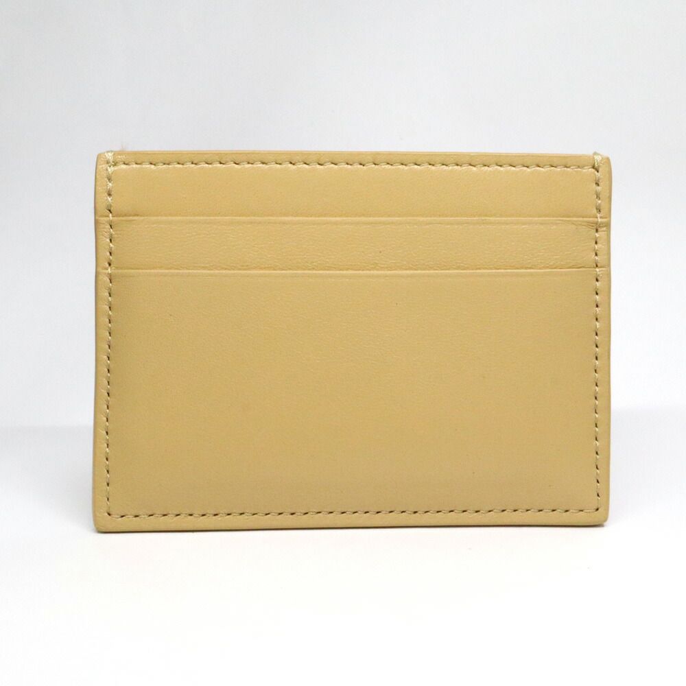 Loewe Puffer Anagram Plain Card Holder Dark Butterfly Leather