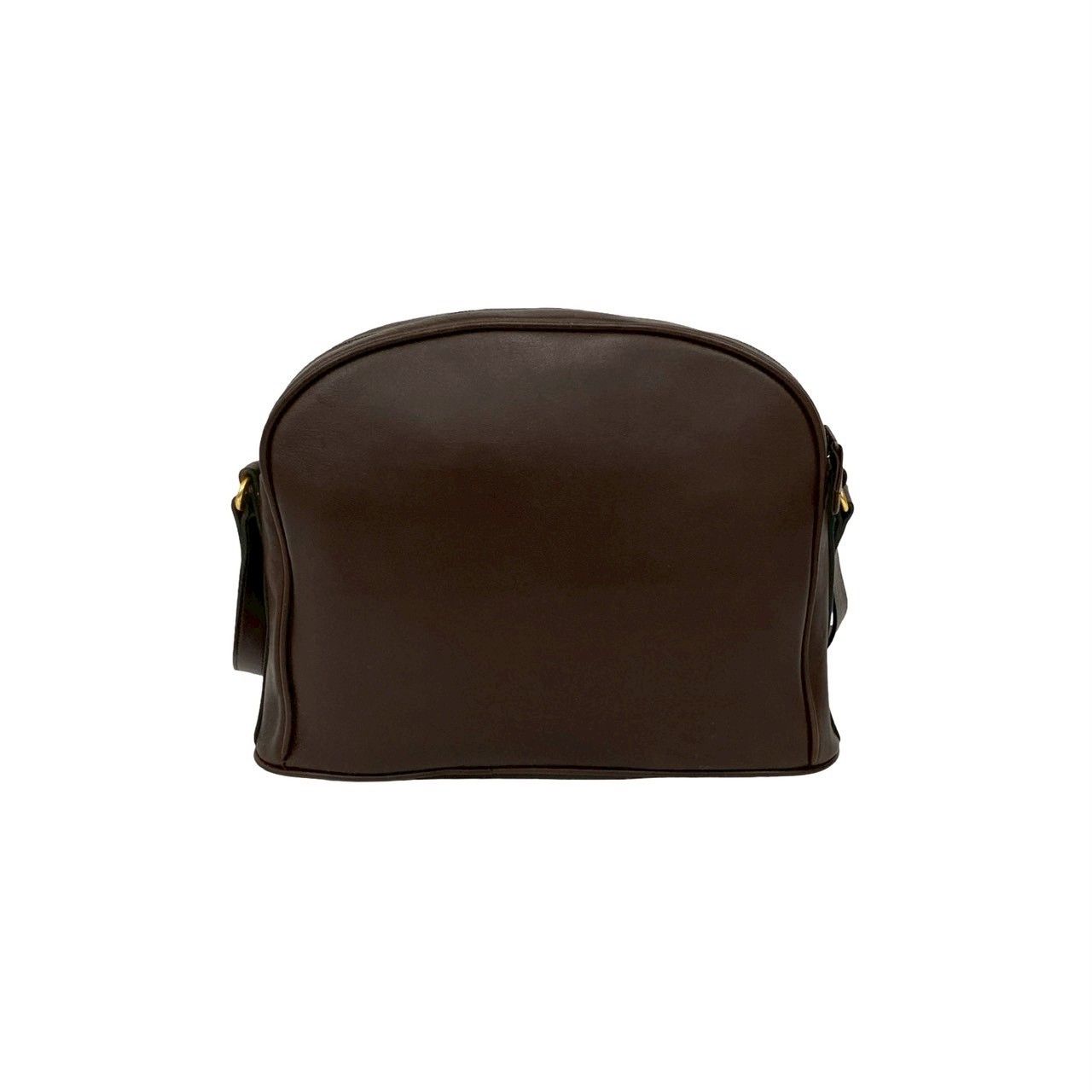 Saint Laurent Yves Vintage Quilted Leather Shoulder Bag Pochette Brown