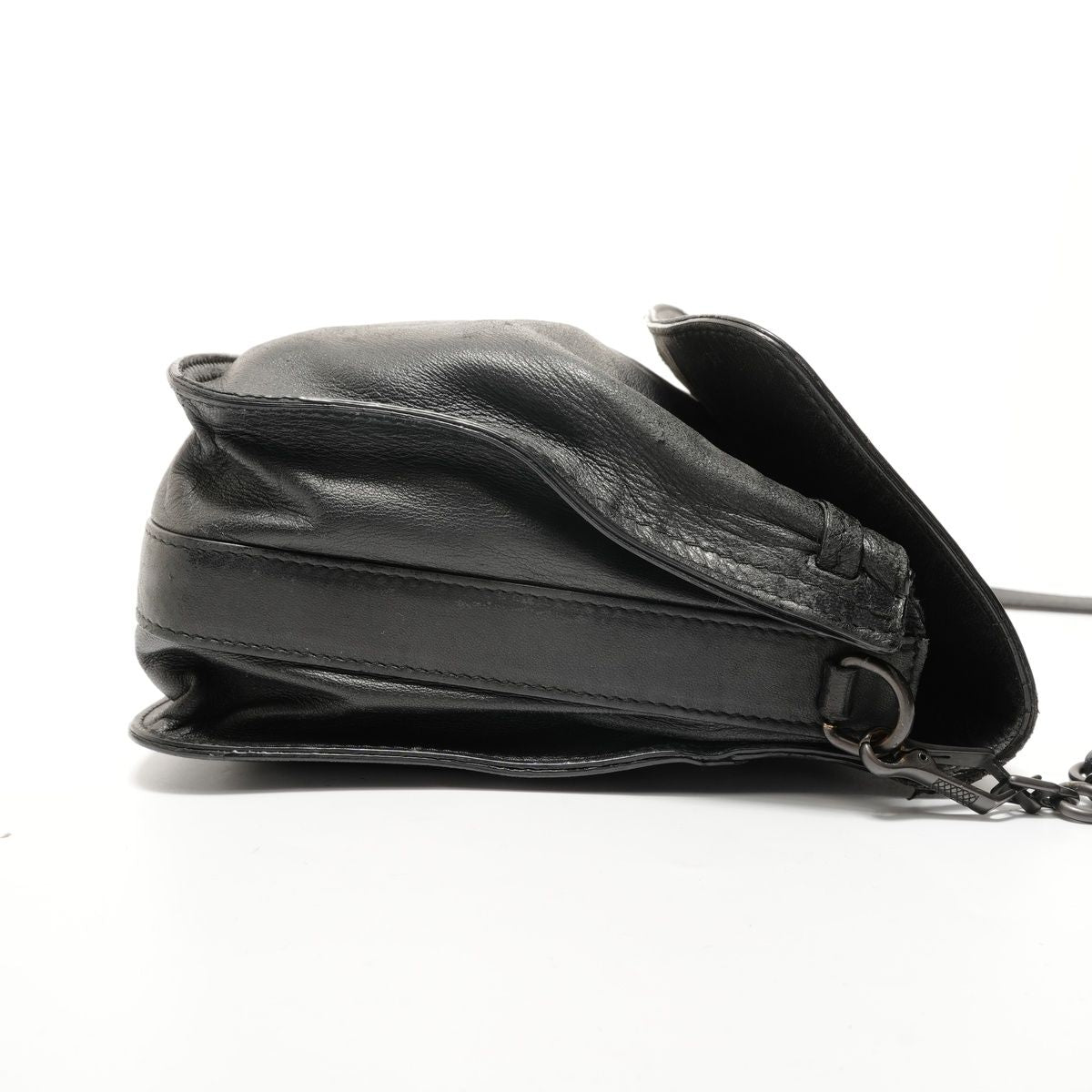 Bottega Veneta Shoulder Bag Intrecciato Leather