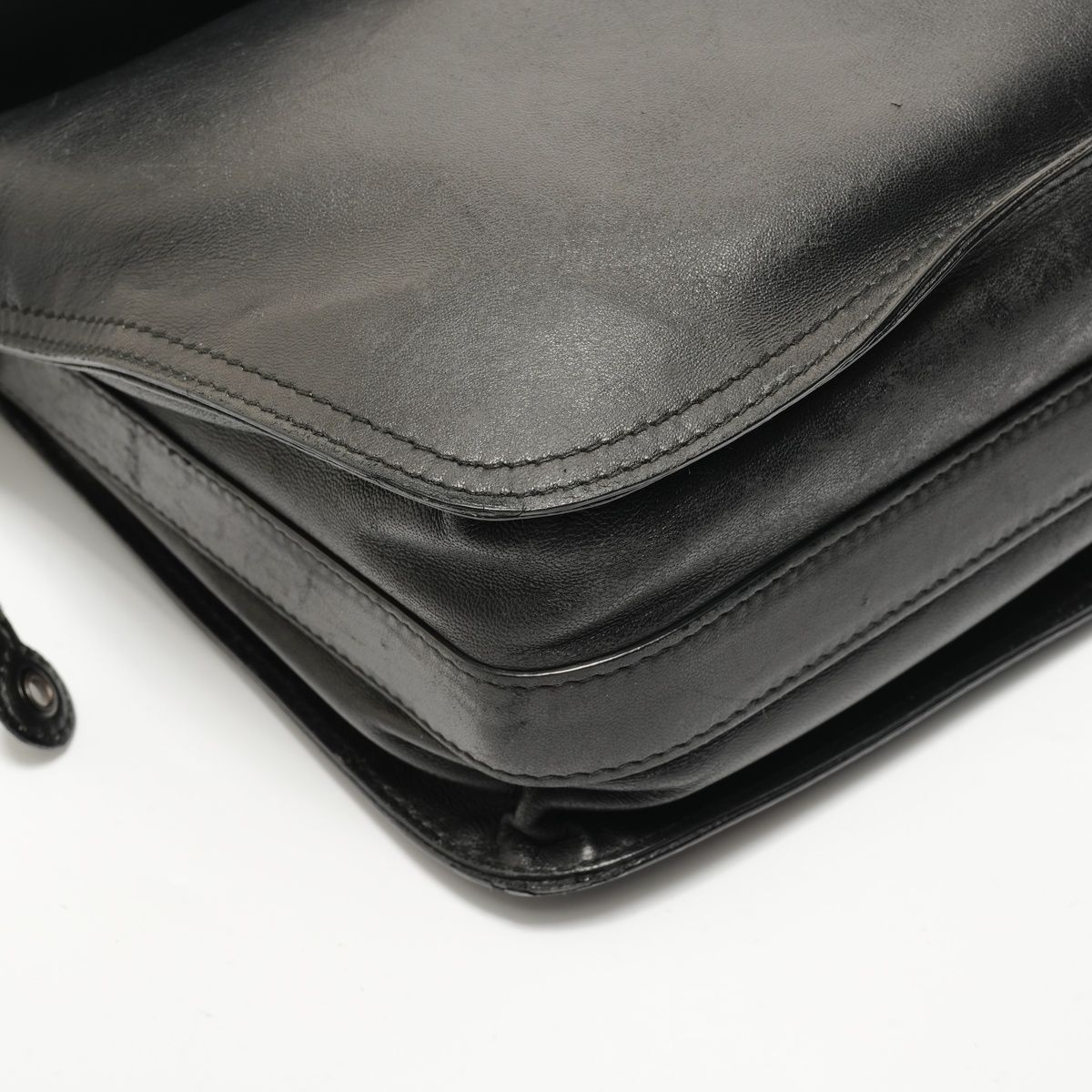 Bottega Veneta Shoulder Bag Intrecciato Leather
