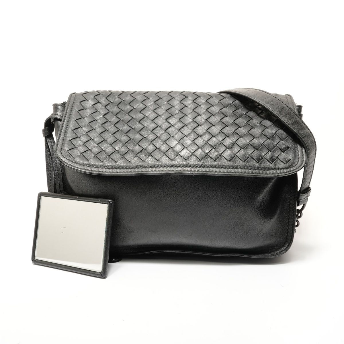 Bottega Veneta Shoulder Bag Intrecciato Leather