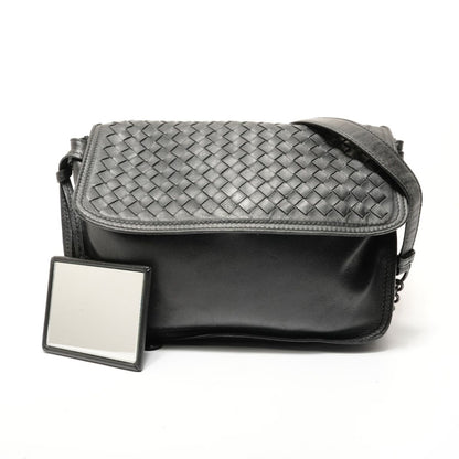 Bottega Veneta Shoulder Bag Intrecciato Leather