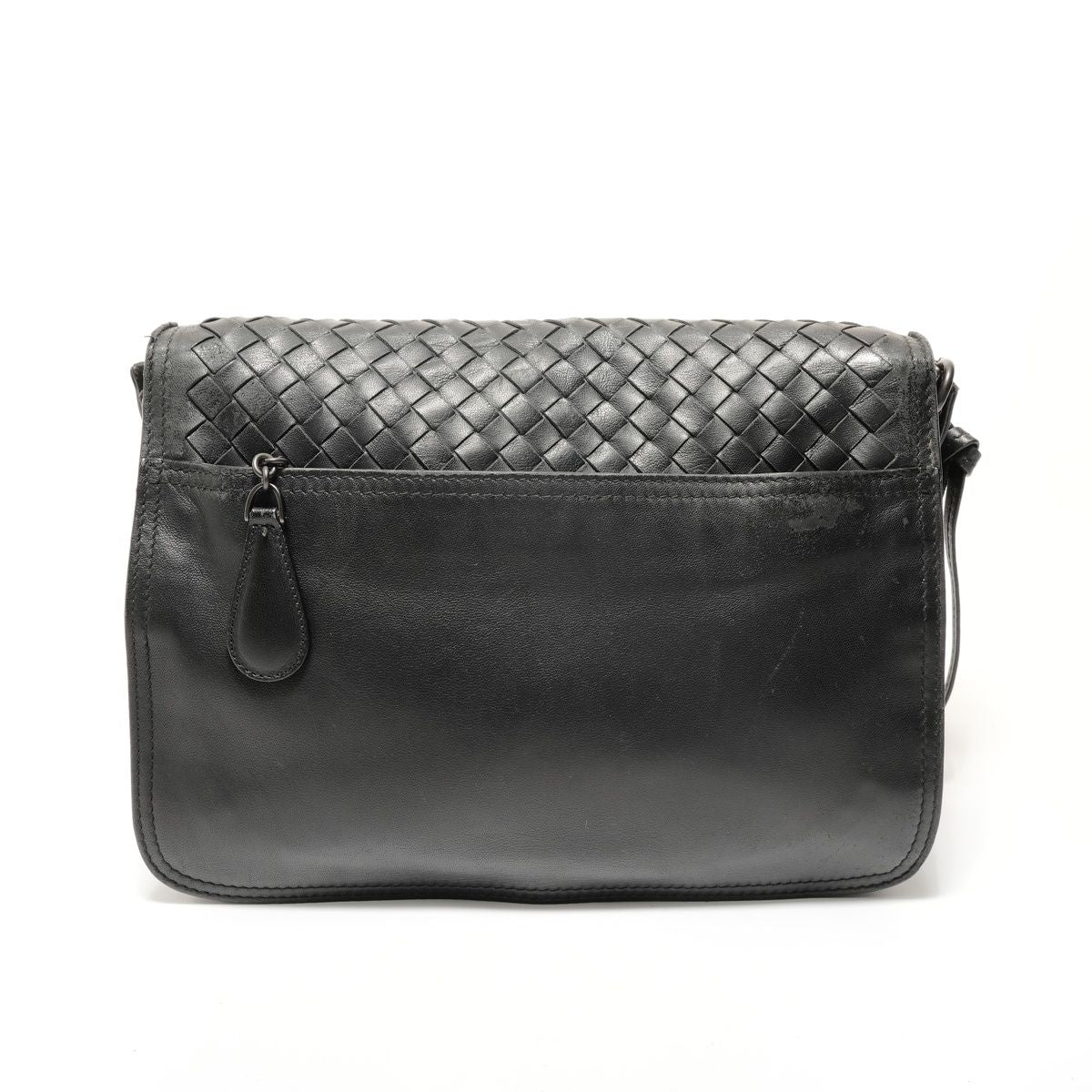Bottega Veneta Shoulder Bag Intrecciato Leather