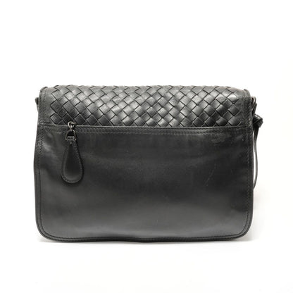 Bottega Veneta Shoulder Bag Intrecciato Leather