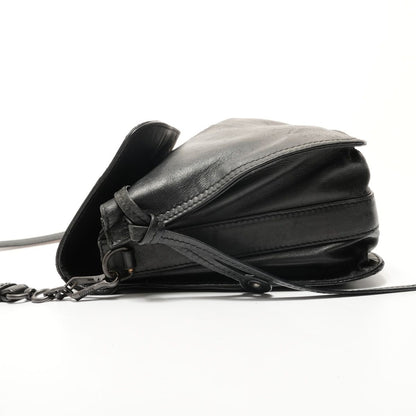 Bottega Veneta Shoulder Bag Intrecciato Leather