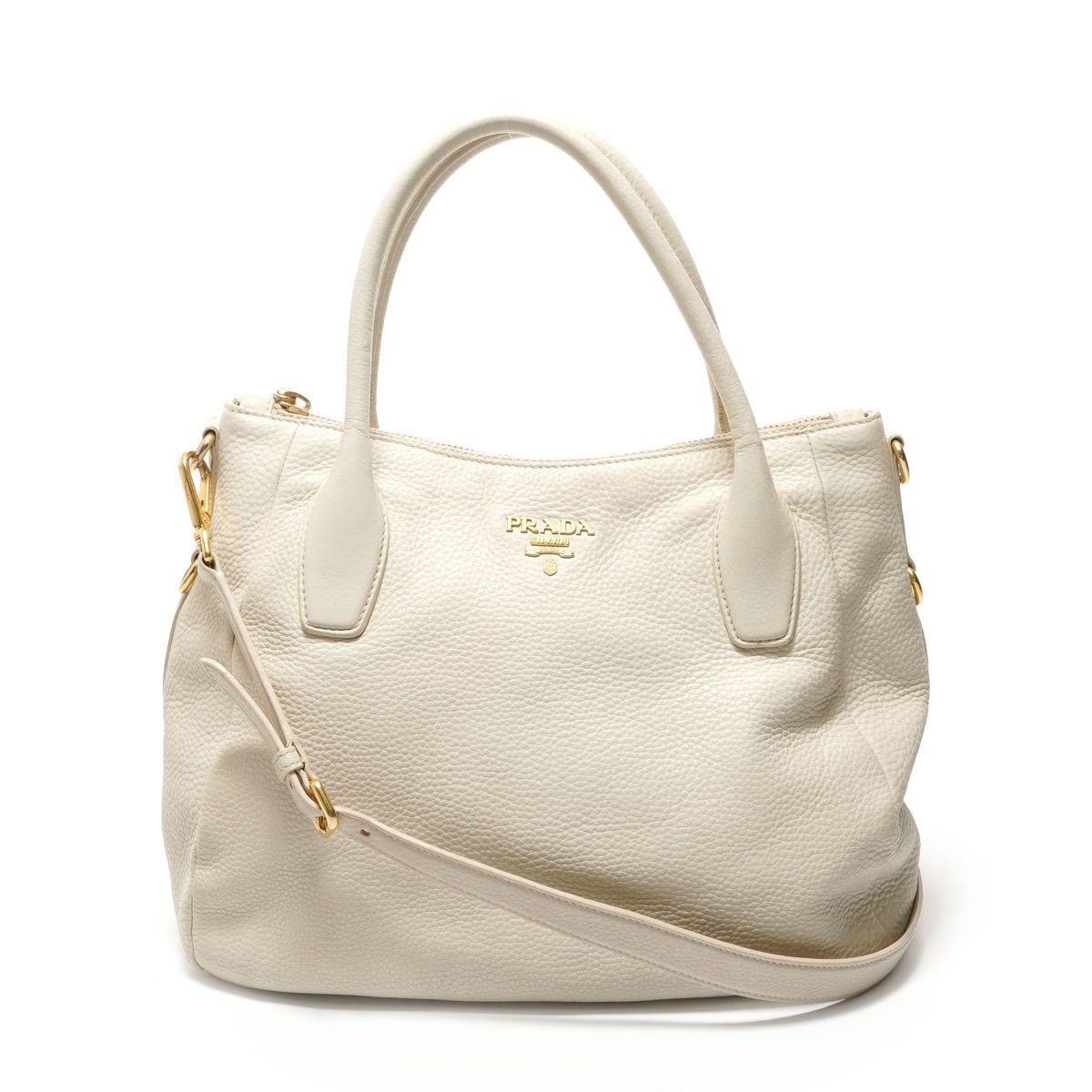 Prada Tote 2-Way Leather