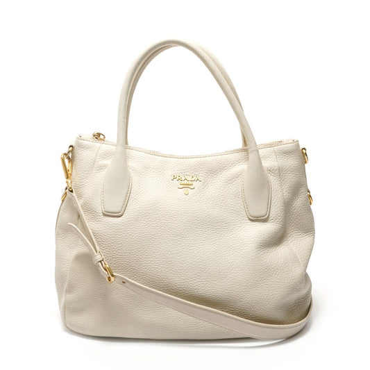 Prada Tote 2-Way Leather