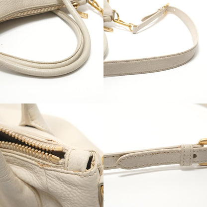Prada Tote 2-Way Leather