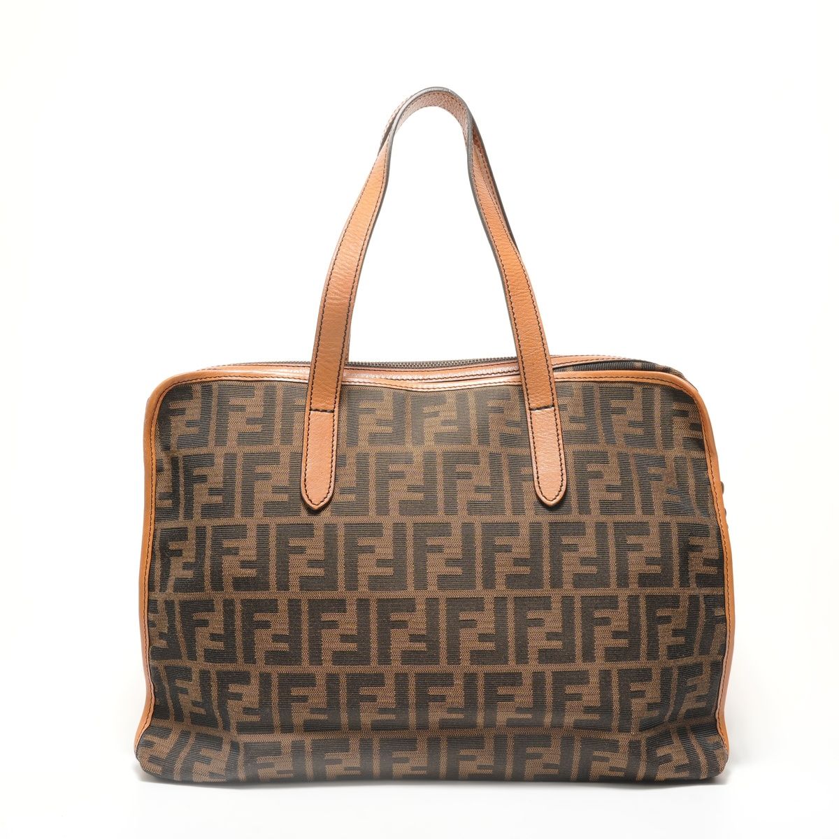 Fendi Tote Zucca Canvas