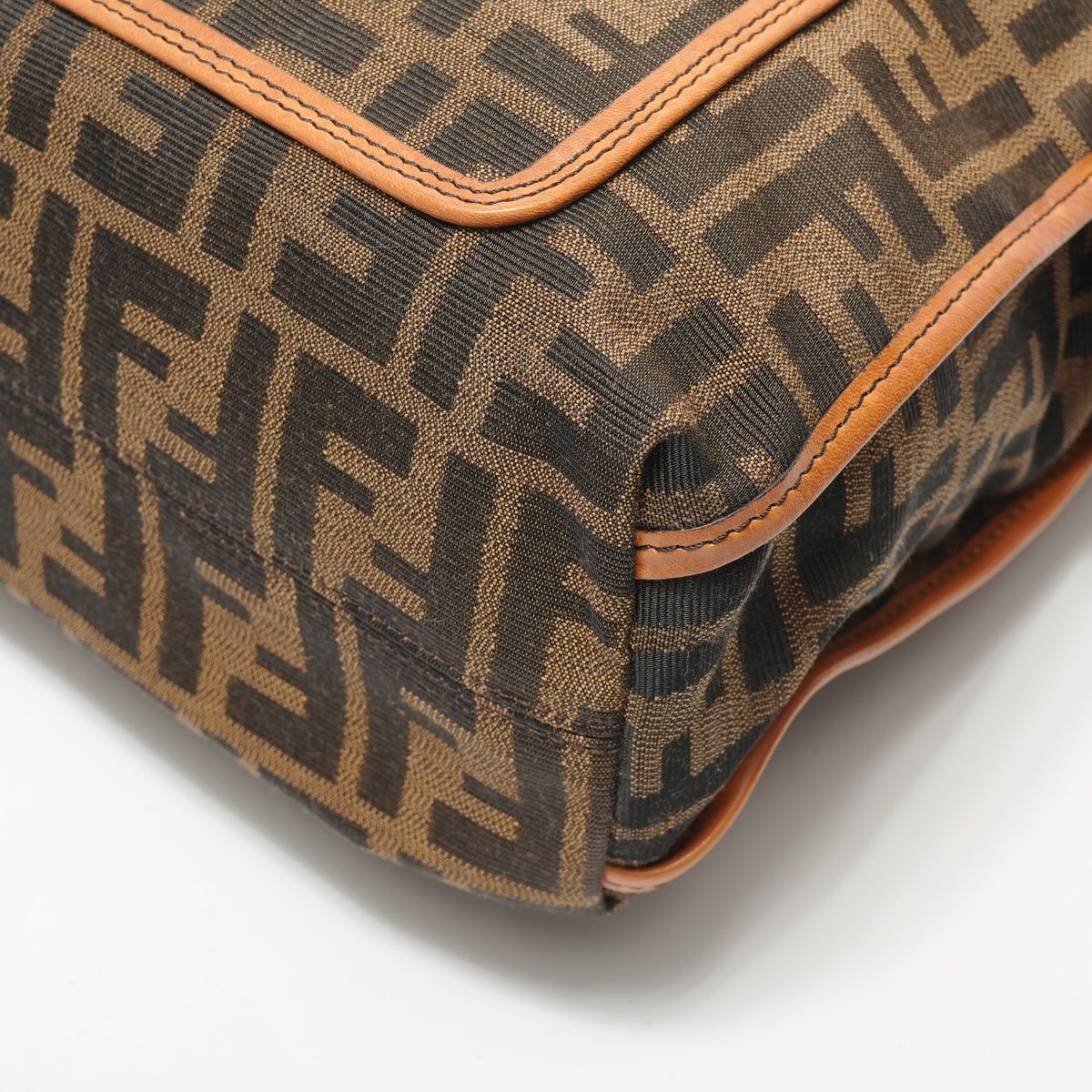 Fendi Tote Zucca Canvas