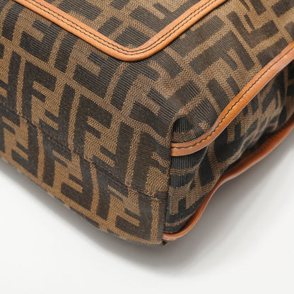 Fendi Tote Zucca Canvas