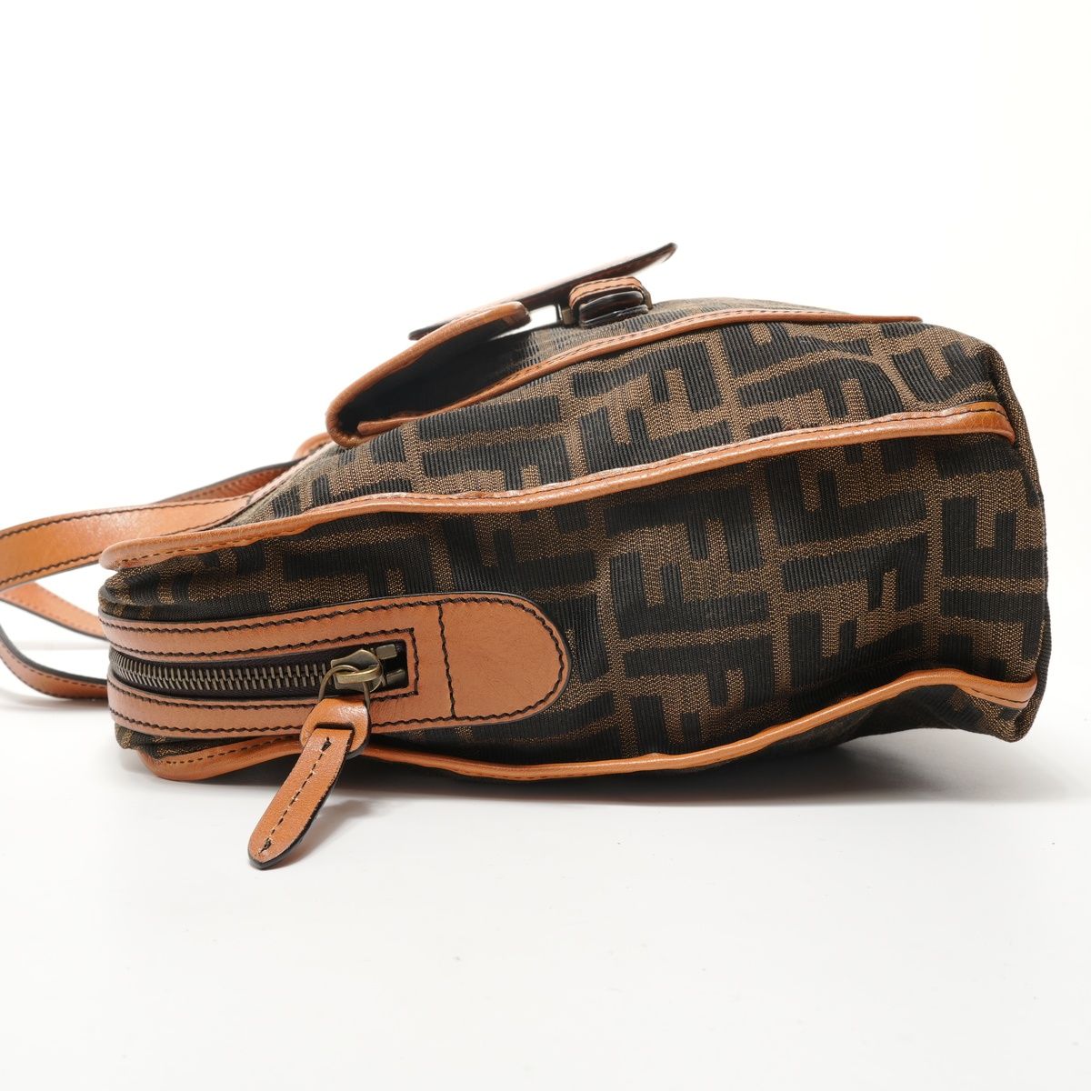 Fendi Tote Zucca Canvas