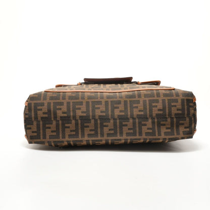 Fendi Tote Zucca Canvas