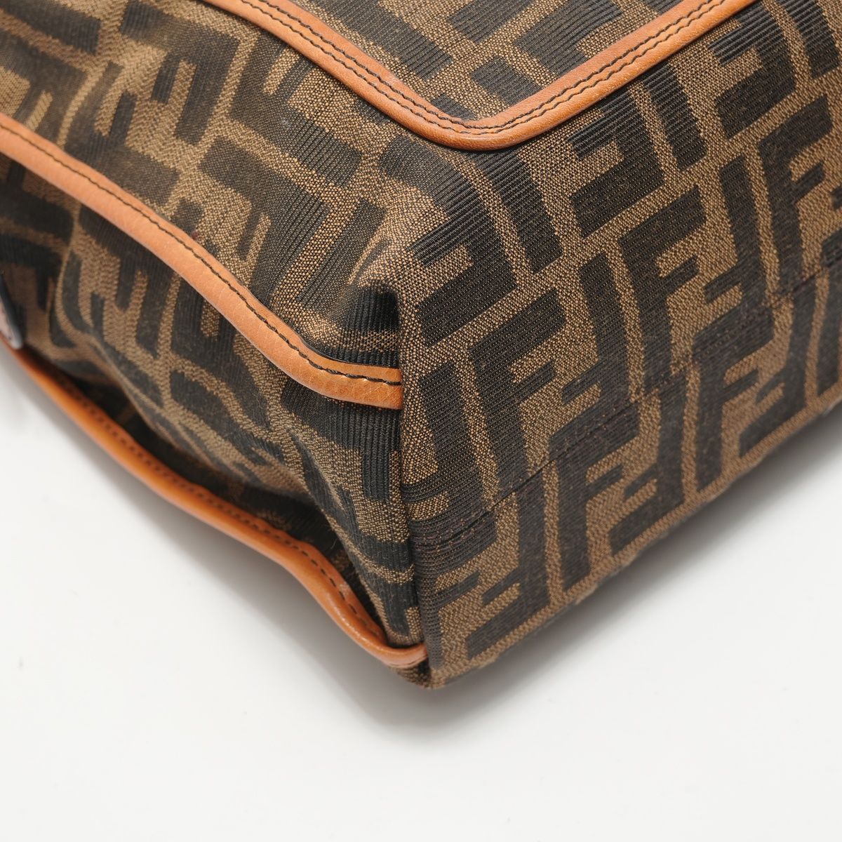 Fendi Tote Zucca Canvas