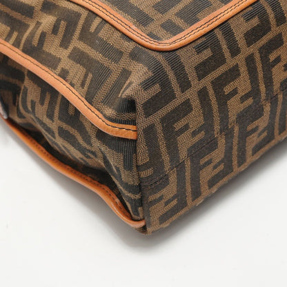 Fendi Tote Zucca Canvas