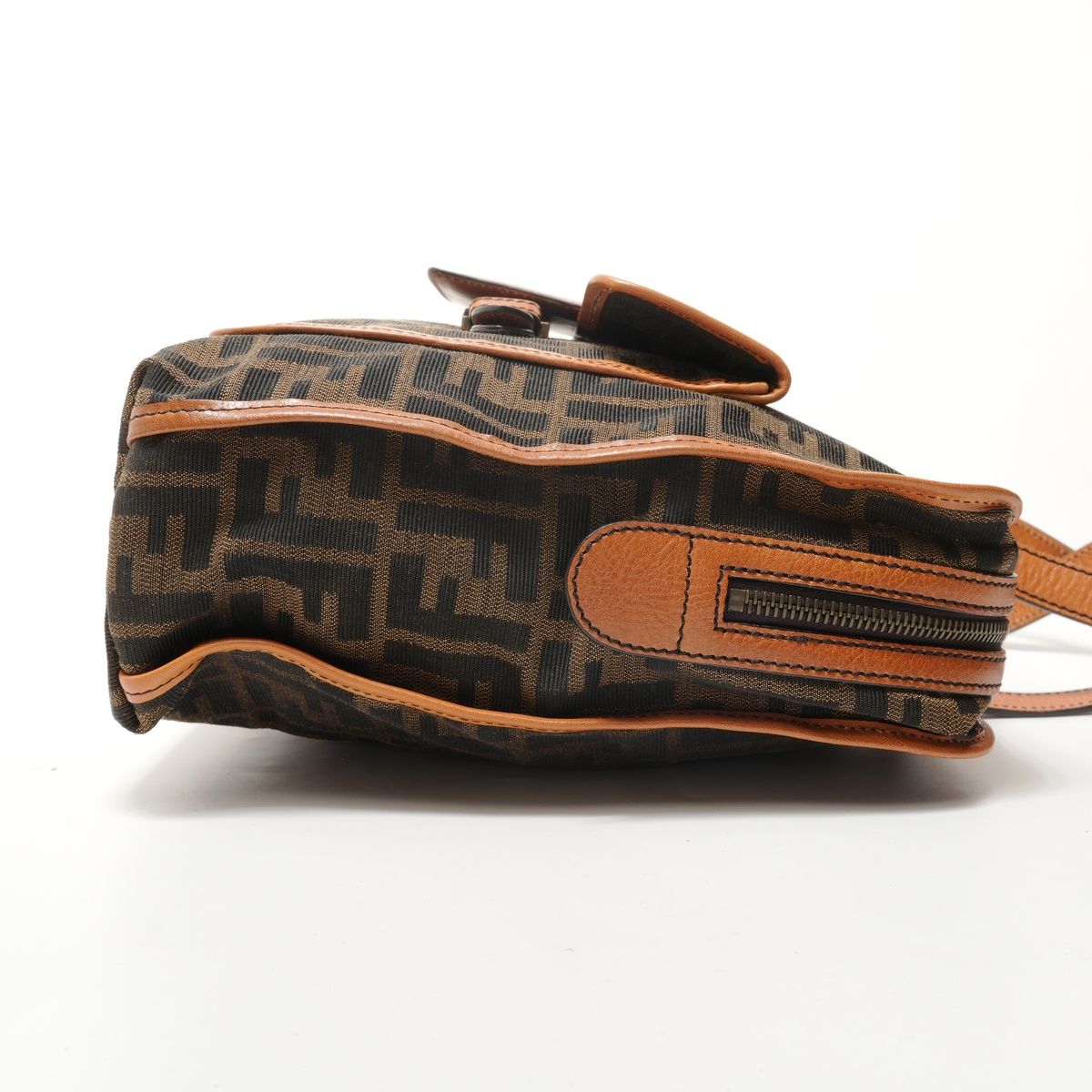Fendi Tote Zucca Canvas