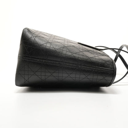Dior Tote Cannage Totes Black