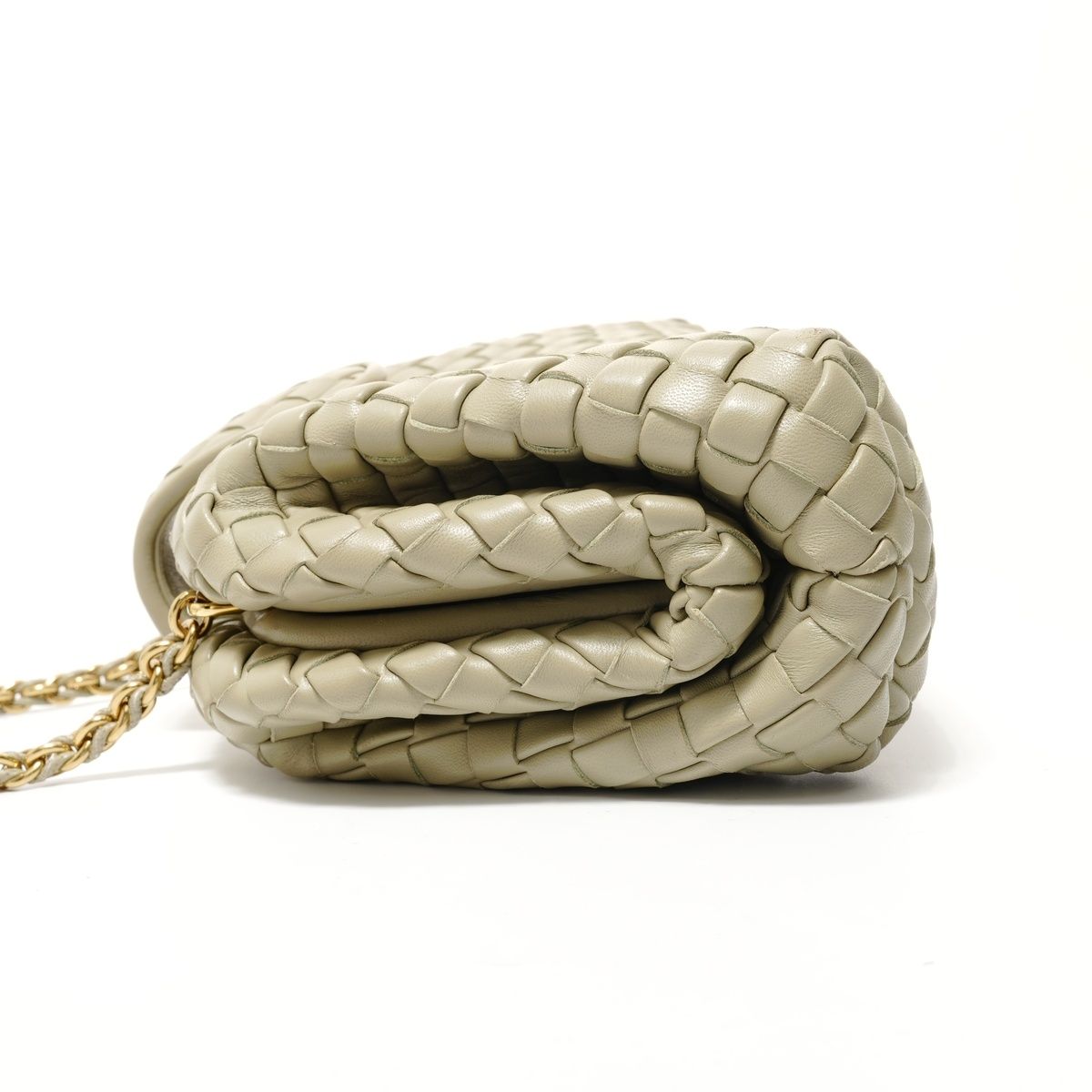Bottega Veneta Shoulder Bag Intrecciato Small