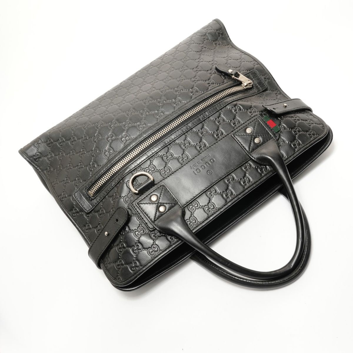 Gucci Handbag GG Guccissima Leather