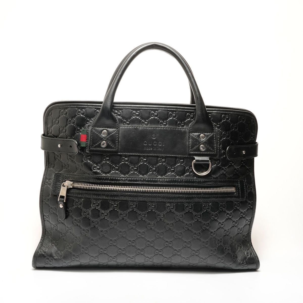 Gucci Handbag GG Guccissima Leather
