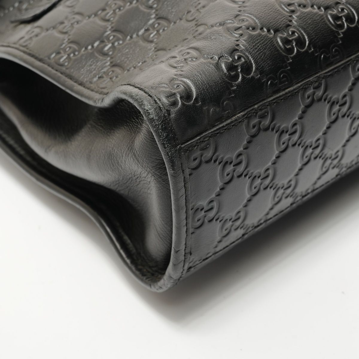 Gucci Handbag GG Guccissima Leather