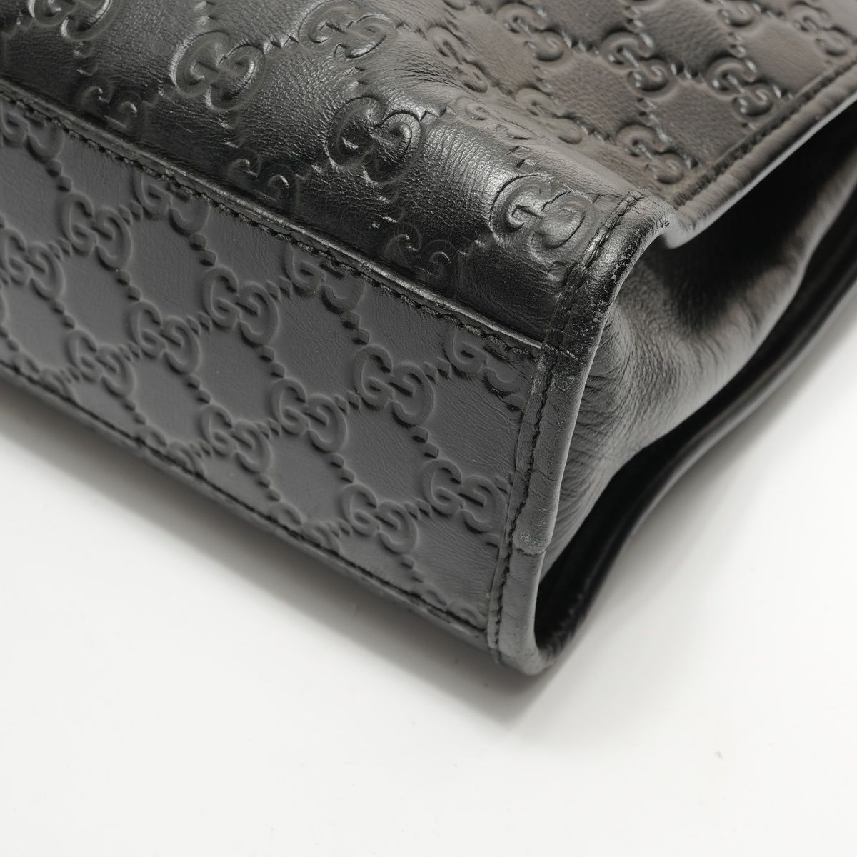 Gucci Handbag GG Guccissima Leather
