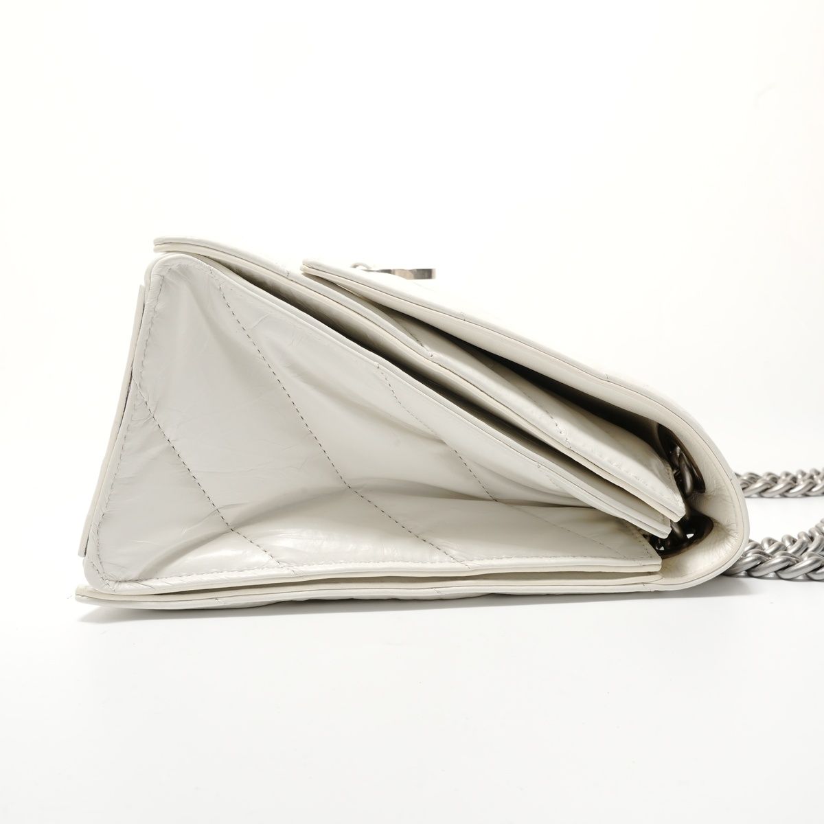 Balenciaga Shoulder Bag Crash Leather