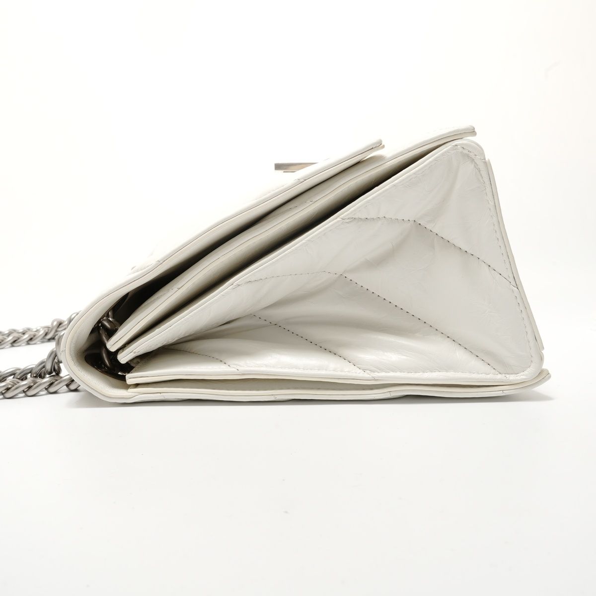 Balenciaga Shoulder Bag Crash Leather