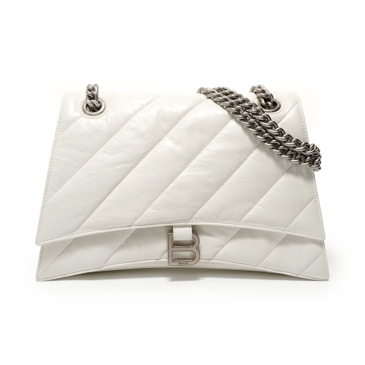Balenciaga Shoulder Bag Crash Leather