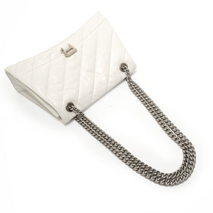 Balenciaga Shoulder Bag Crash Leather