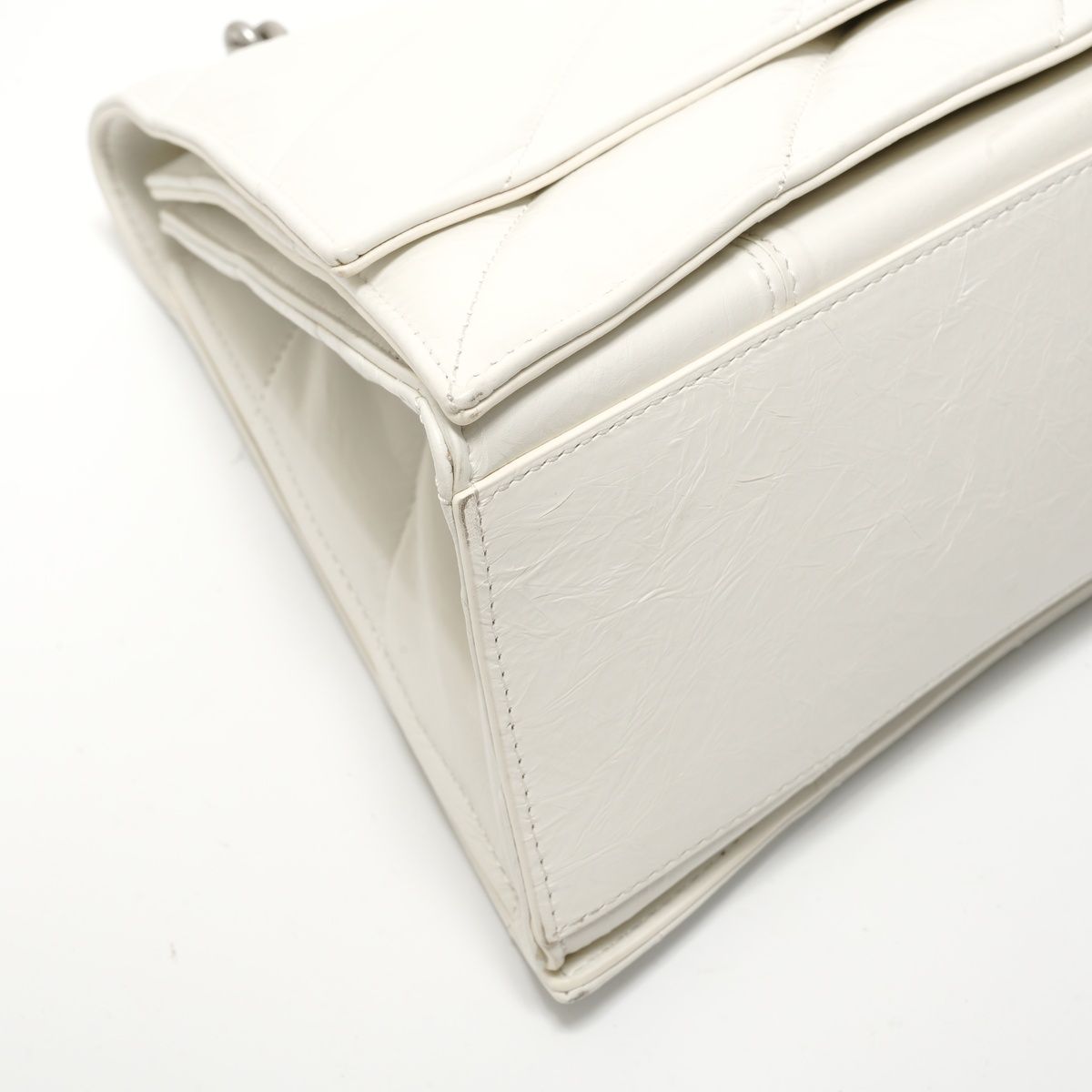 Balenciaga Shoulder Bag Crash Leather