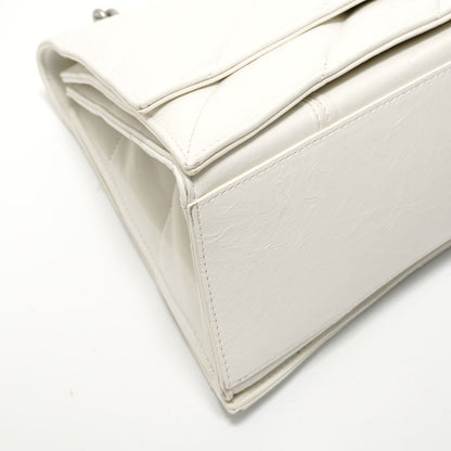 Balenciaga Shoulder Bag Crash Leather