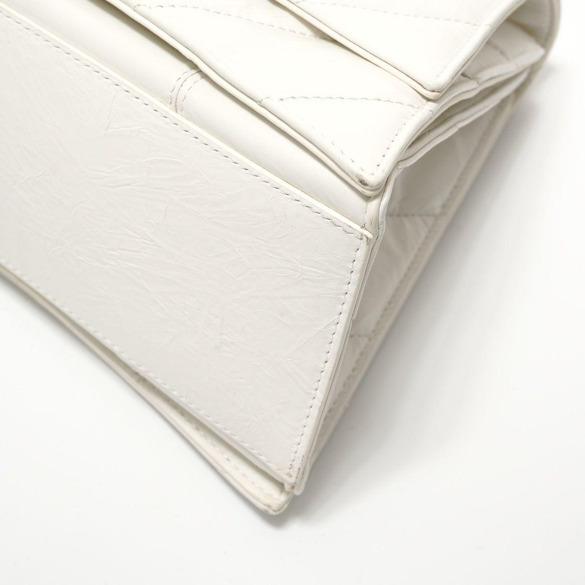 Balenciaga Shoulder Bag Crash Leather