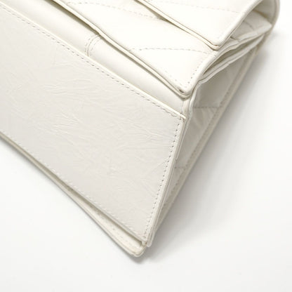Balenciaga Shoulder Bag Crash Leather